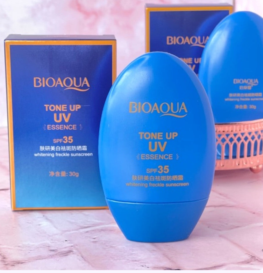 Protector Solar con Color Tone Up · SPF35 - Ritual del Sol