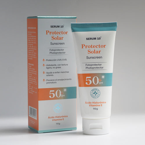 Protector Solar con Vitamina E · Efecto Serum - Ritual del Sol