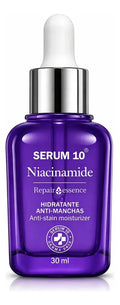 Serum 10 · Sérum de Niacinamida Antimanchas con Ácido Hialurónico · 30 ml